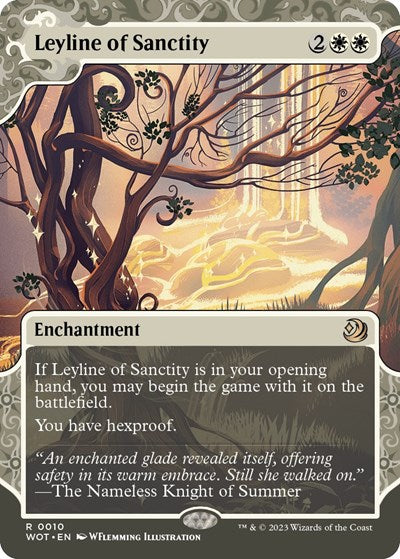 Leyline of Sanctity - Wilds of Eldraine: Enchanting Tales - 10