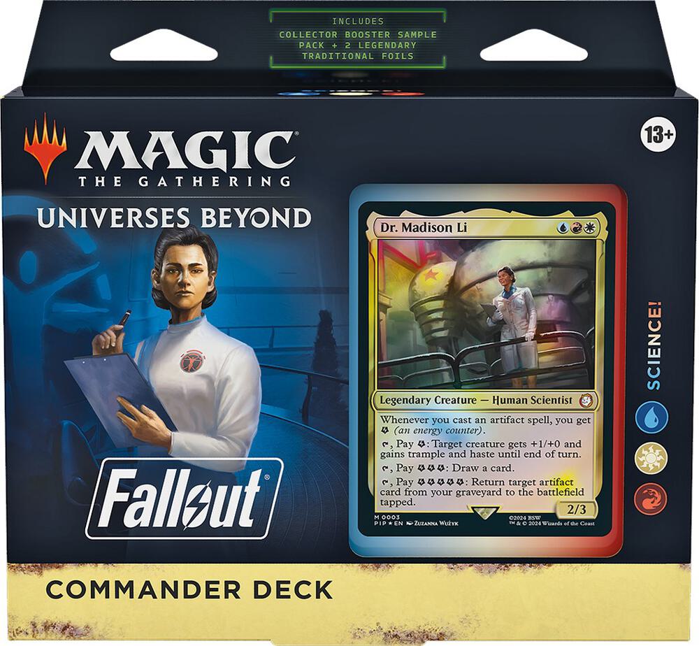 Universes Beyond: Fallout - Science! Commander Deck - Universes Beyond: Fallout -
