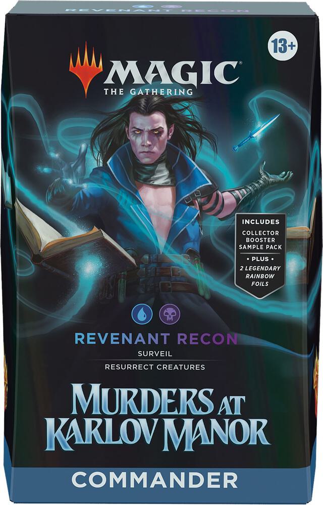 Murders at Karlov Manor Commander Deck - Revenant Recon - Commander: Murders at Karlov Manor -