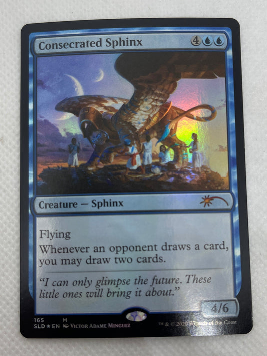 Consecrated Sphinx - Secret Lair FOIL #165