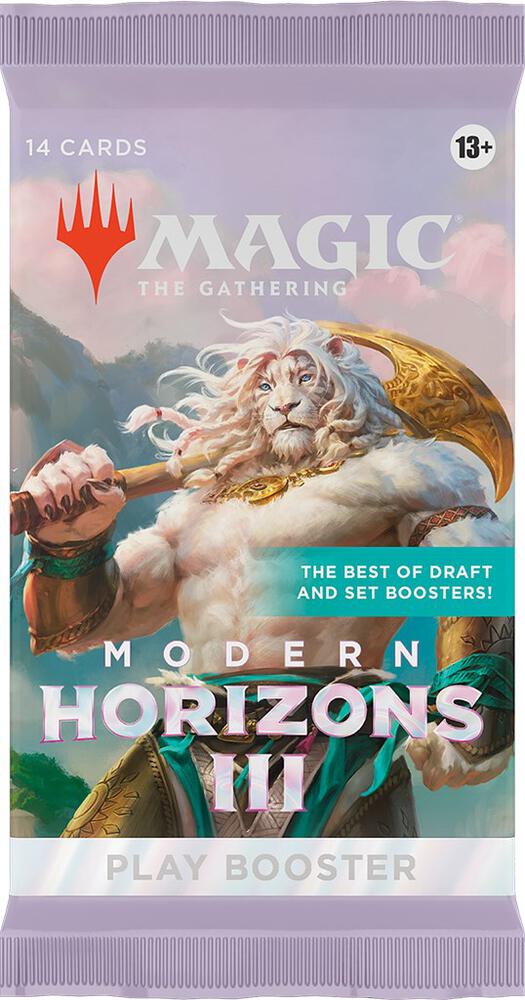 modern booster box Horizons 3 The Convention Enthusiast · and delightful throwbacks BACKING:ARC-V Exterior Products