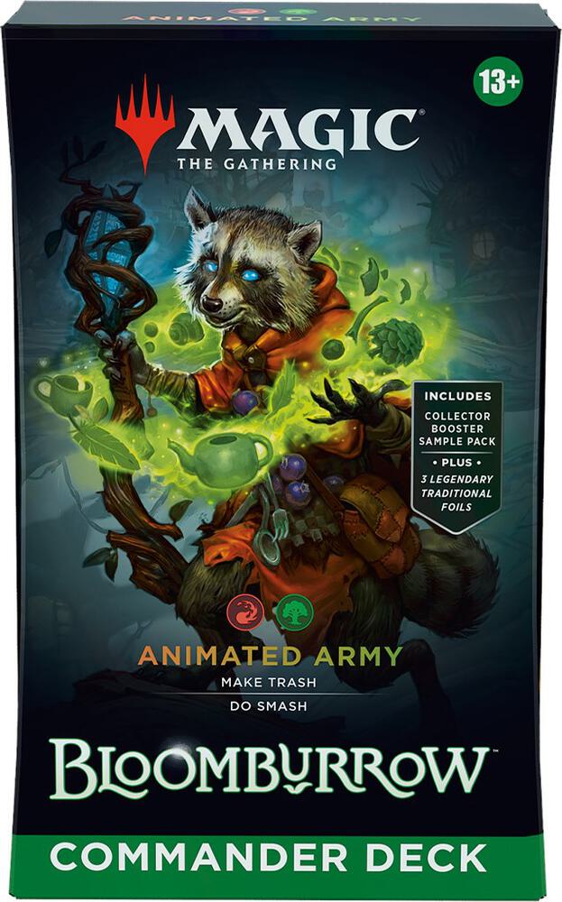 Bloomburrow Commander Deck - Animated Army - Commander: Bloomburrow -