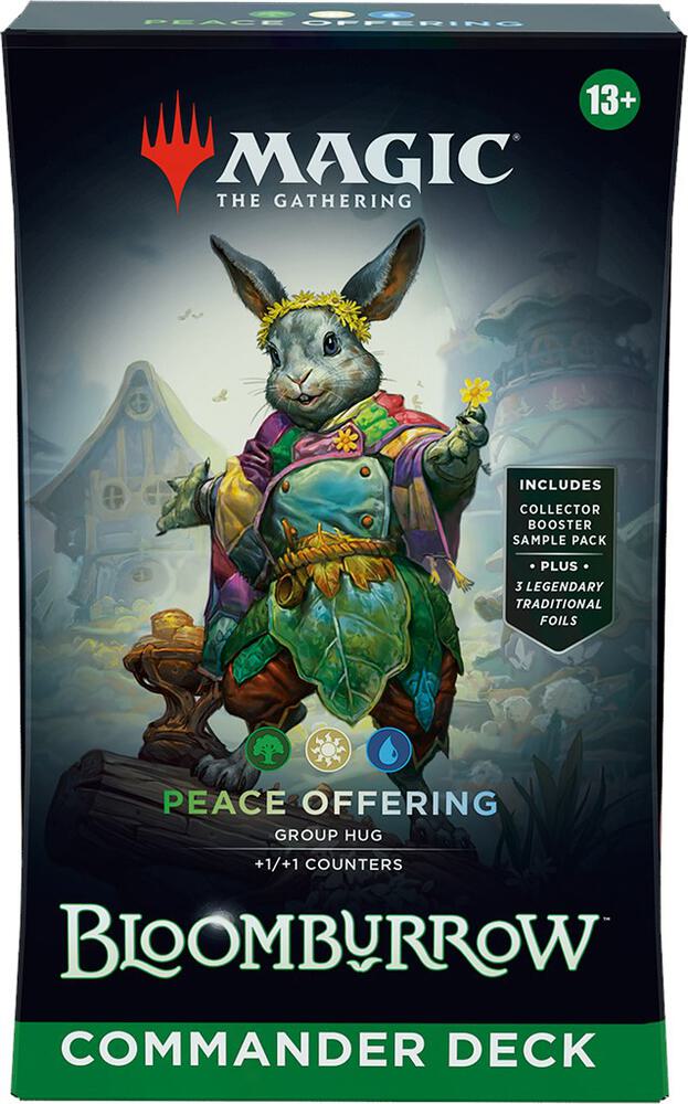 Bloomburrow Commander Deck - Peace Offering - Commander: Bloomburrow -