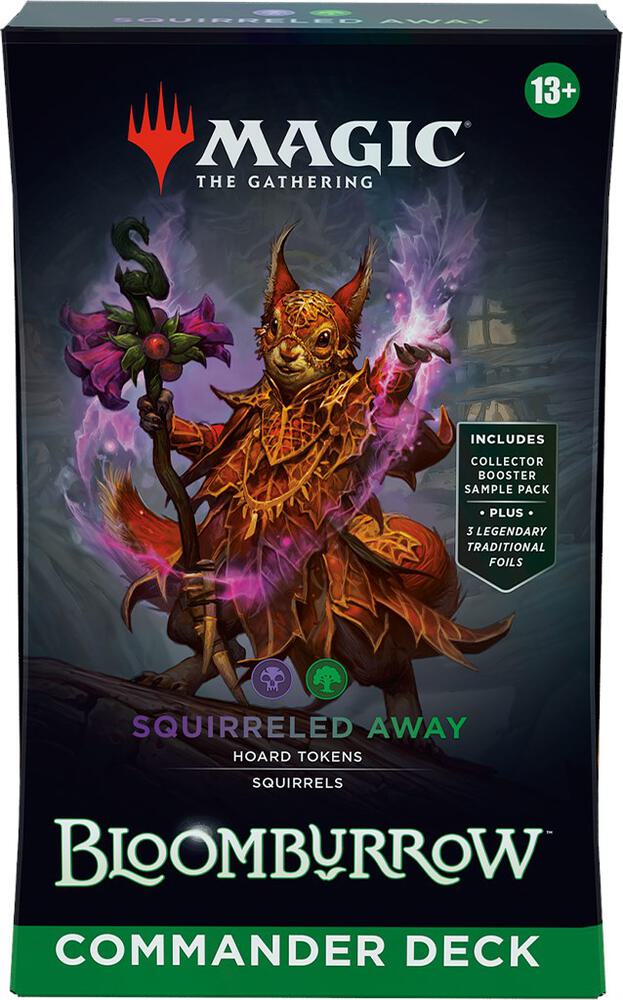 Bloomburrow Commander Deck - Squirreled Away - Commander: Bloomburrow -