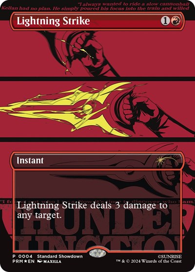 Lightning Strike - Standard Showdown Promos - 4