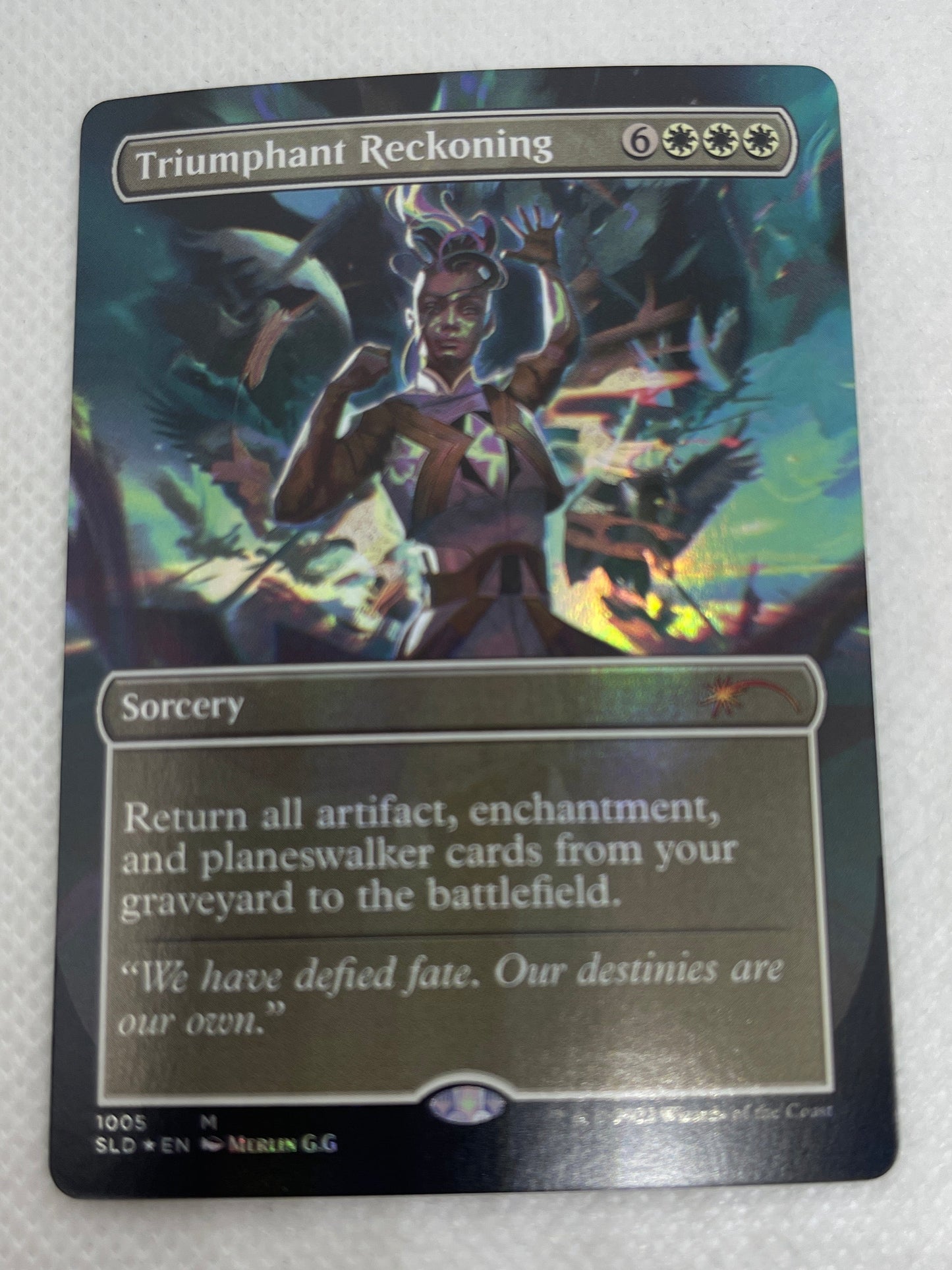 Triumphant Reckoning - Secret Lair FOIL #1005