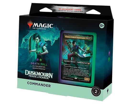 Duskmourn: House of Horror Commander Deck - Death Toll - Commander: Duskmourn: House of Horror -