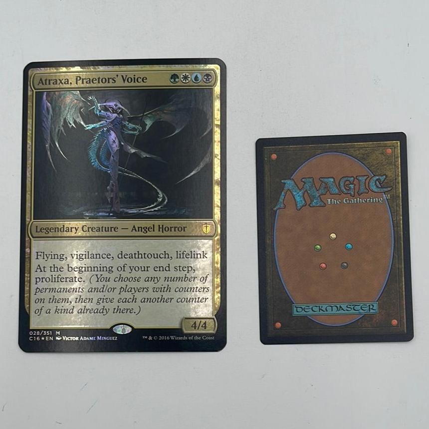 Atraxa, Praetors' Voice Over-Sized Card