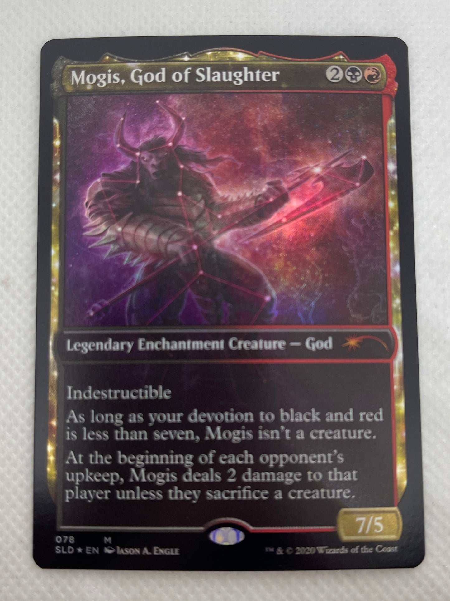 Mogis, God of Slaughter - Secret Lair FOIL #078