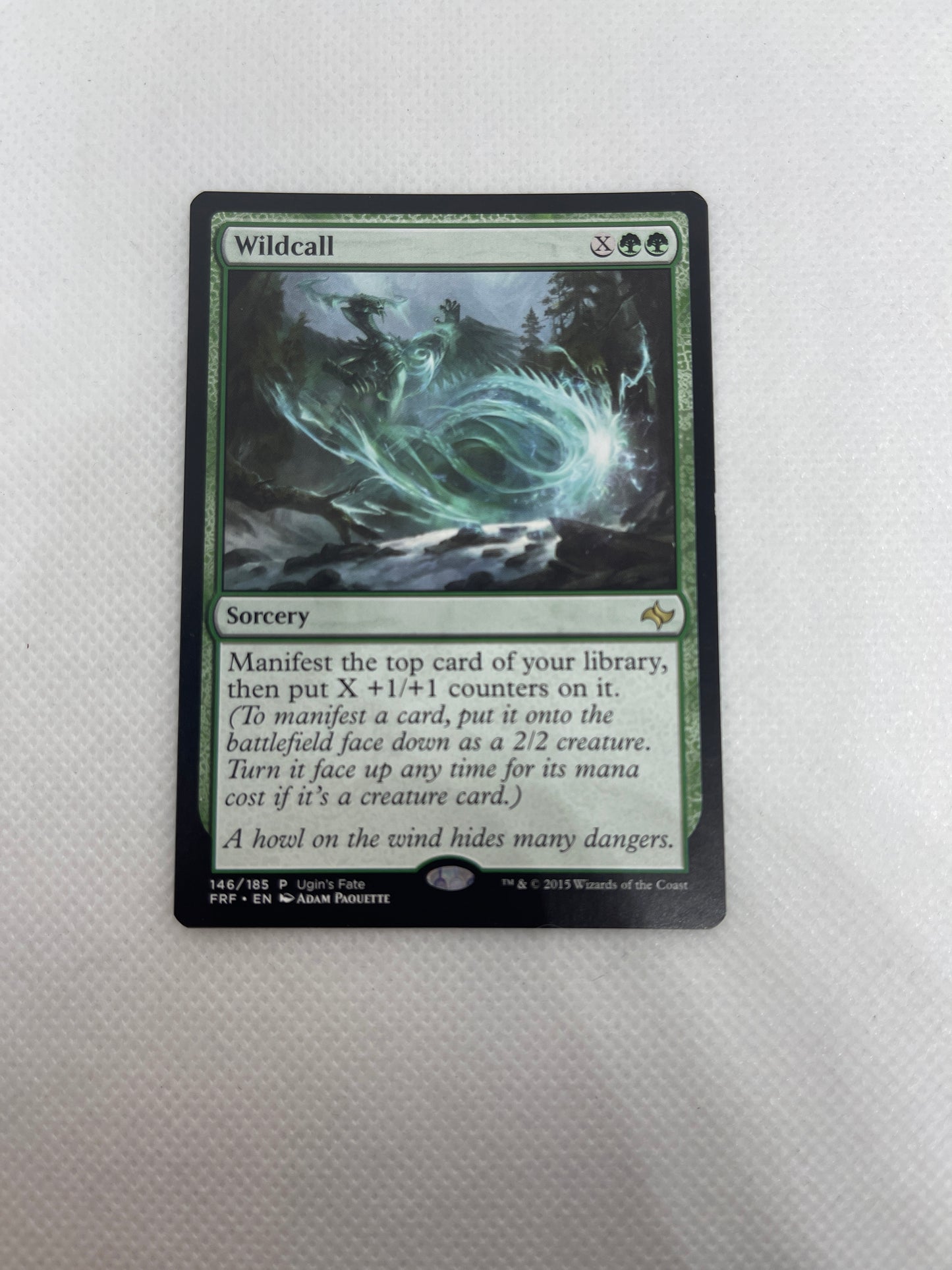 Wildcall - Ugin's Fate Promo #146