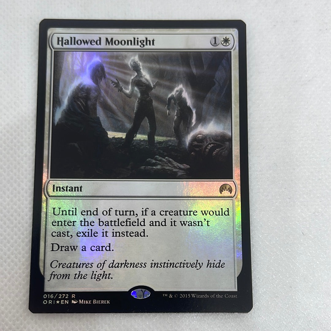 Hallowed Moonlight - Magic Origins Foil