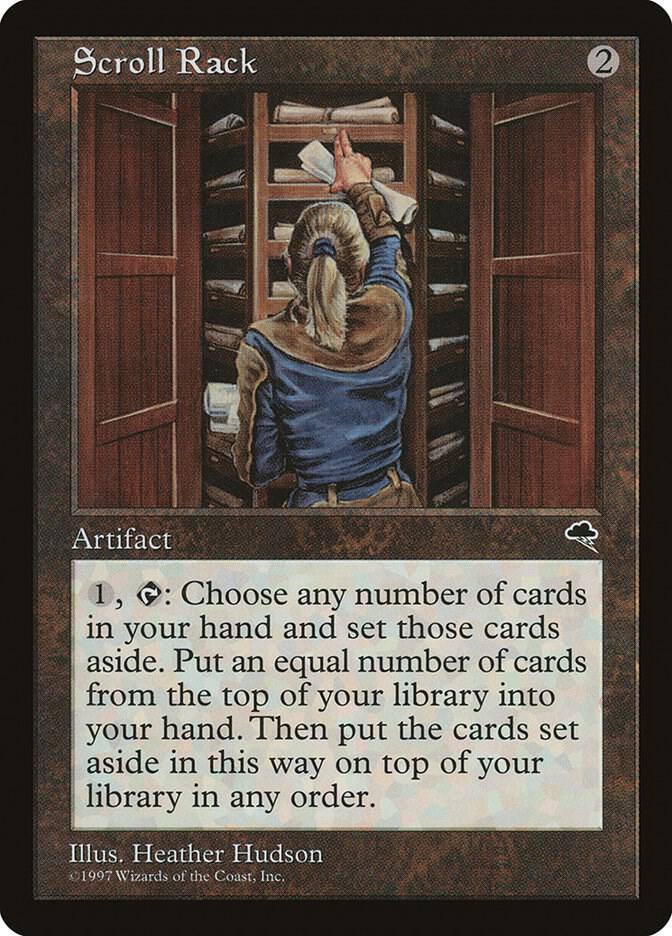 Scroll Rack - Tempest - 308