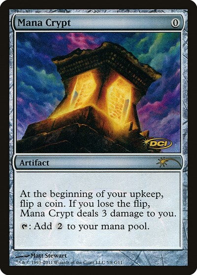 Mana Crypt - Judge Promos - 5 - FOIL