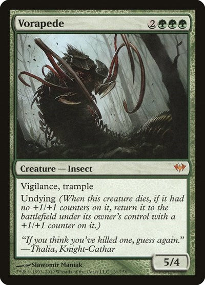 Vorapede - Dark Ascension - 131 - FOIL