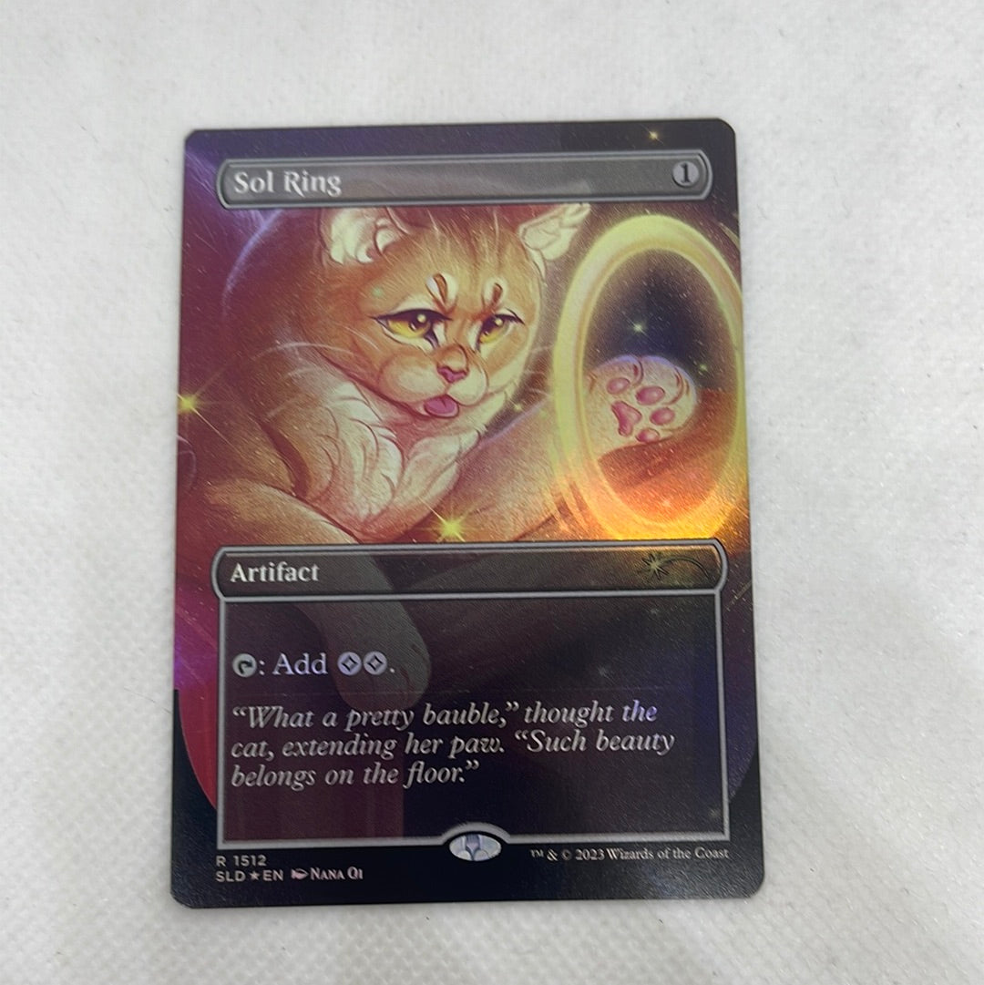 Sol Ring - Secret Lair FOIL