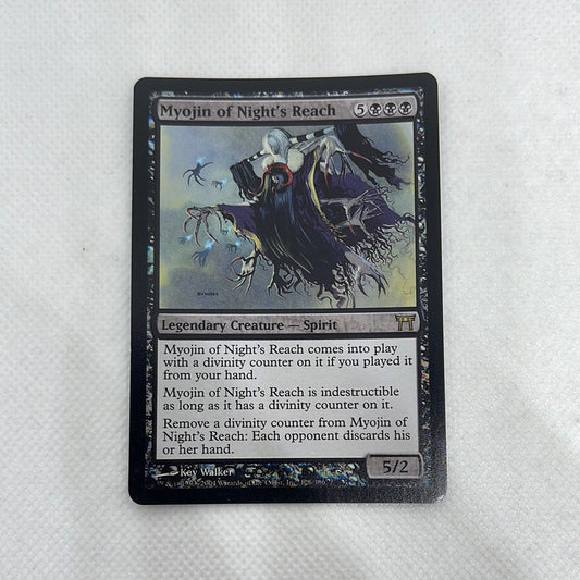 Myojin of Night's Reach - Champions of Kamigawa FOIL