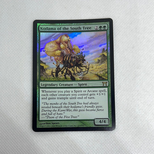 Kodama of the South Tree - Champions of Kamigawa FOIL