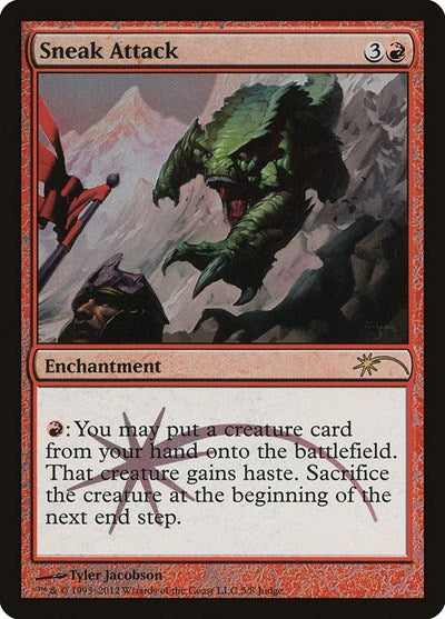 Sneak Attack - Judge Promos - 5 - FOIL