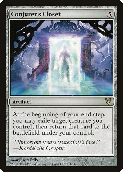 Conjurer's Closet - Avacyn Restored - 214