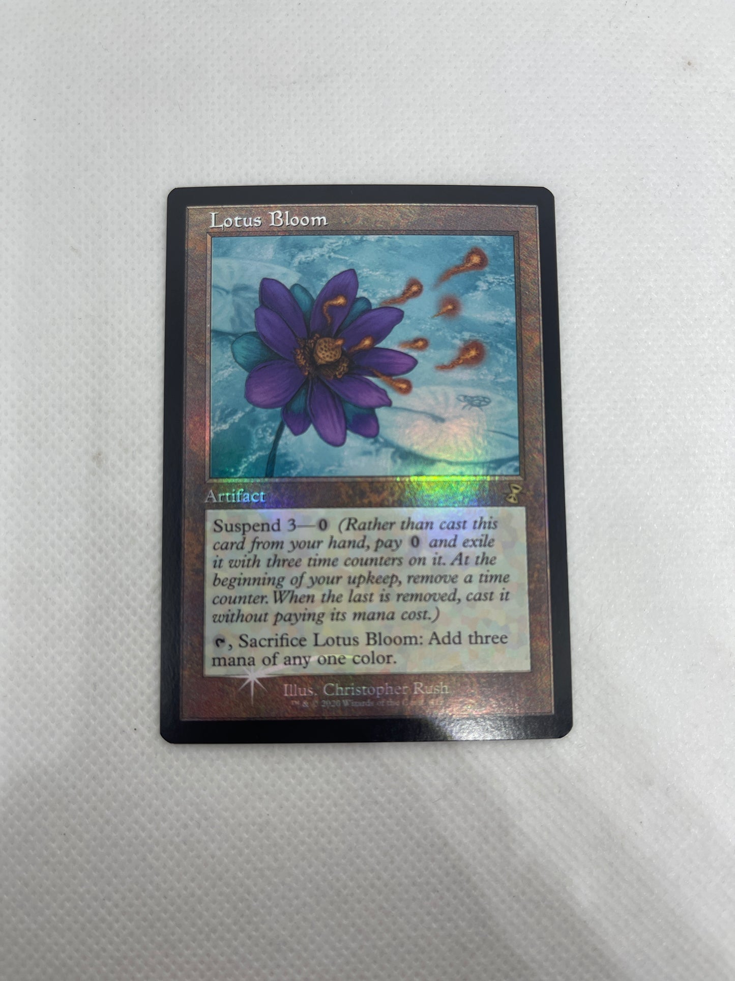 Lotus Bloom - Time Spiral Remastered Launch Promo #411 FOIL