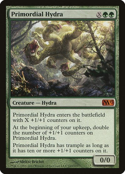Primordial Hydra - Magic 2013 (M13) - 183 - FOIL