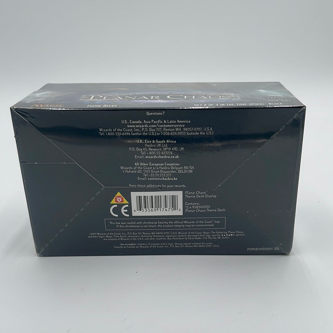 Planar Chaos Theme Deck Display