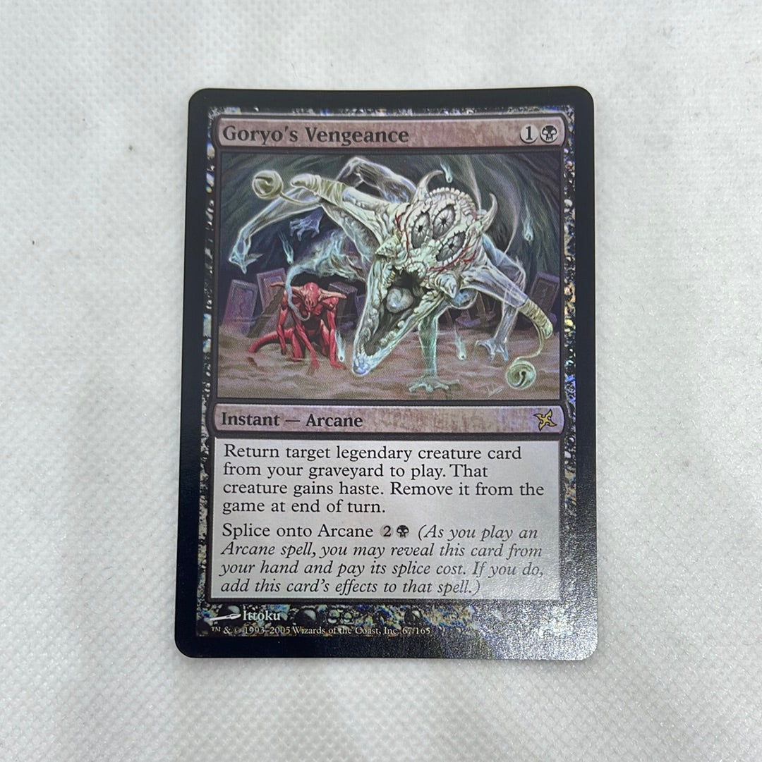 Goryo's Vengeance - Betrayers of Kamigawa FOIL