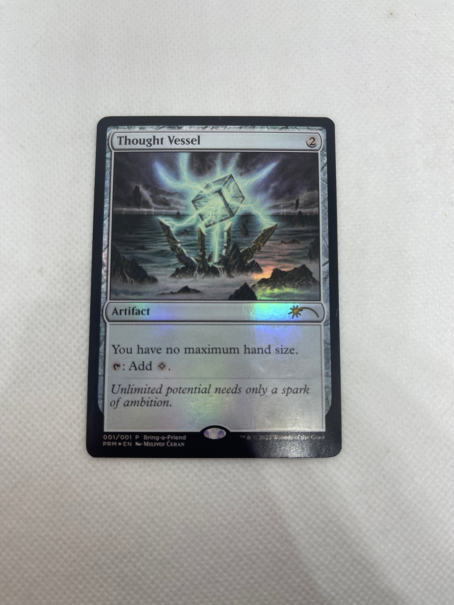 Thought Vessel - Bring a Friend Promo #001 FOIL