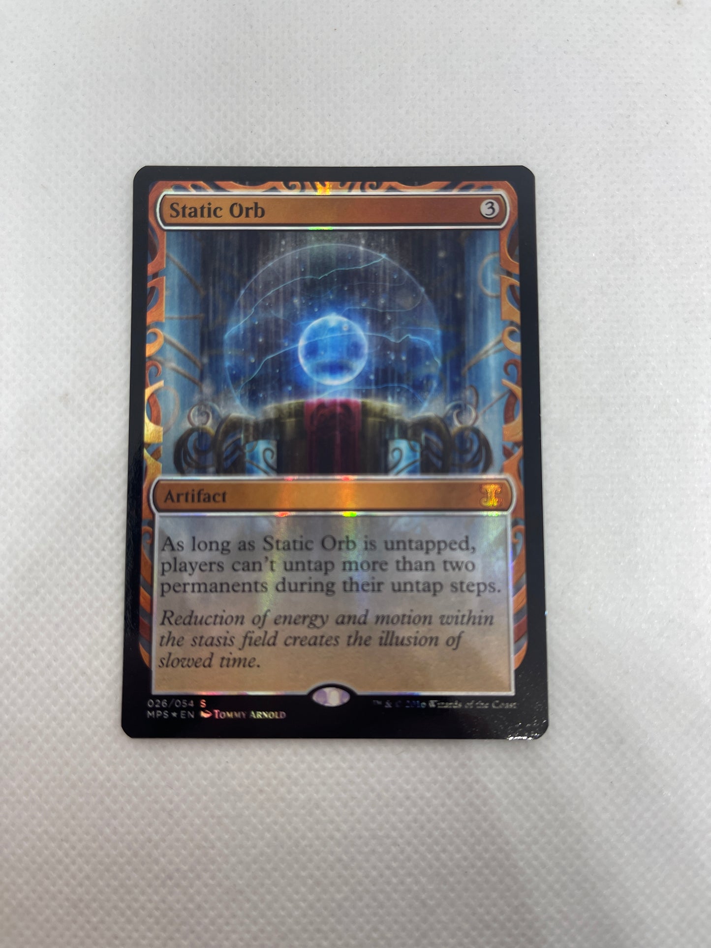 Static Orb - Kaladesh Masterpiece Invention #026 FOIL