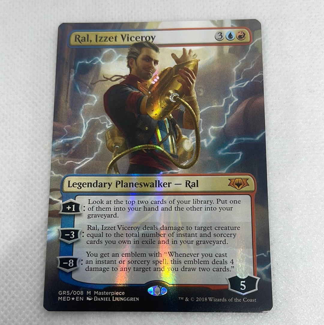 Ral, Izzet Viceroy - Mythic Edition Masterpiece Foil