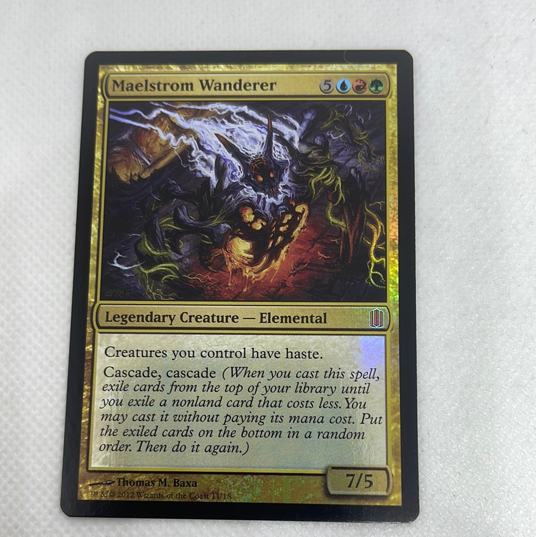 Maelstrom Wanderer - Commander's Arsenal Foil Making Mythic Maelstrom Wanderer - Commander's Arsenal Foil Making Mythic