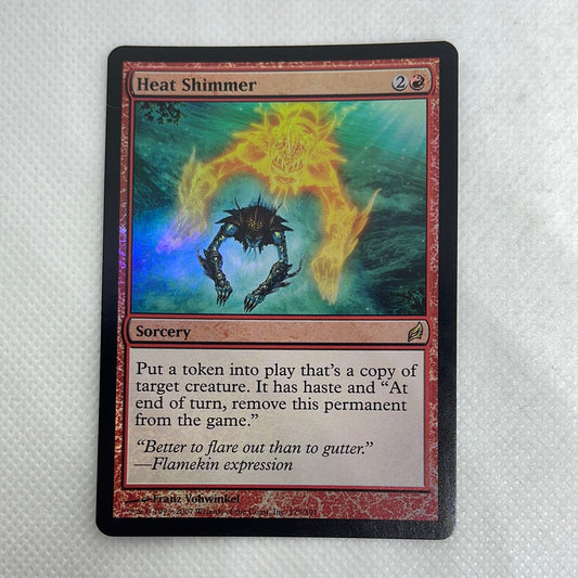 Heat Shimmer - Lorwyn FOIL