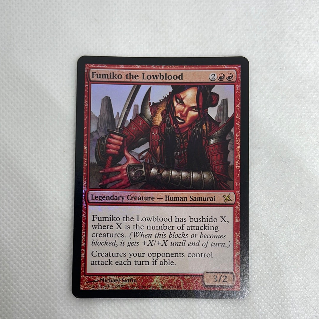 Fumiko the Lowblood - Betrayers of Kamigawa FOIL