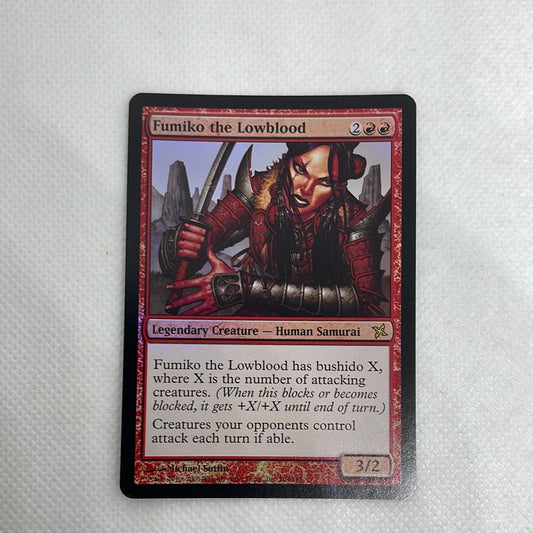 Fumiko the Lowblood - Betrayers of Kamigawa FOIL