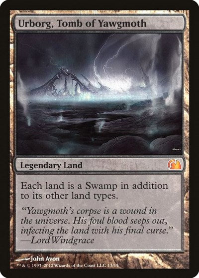 Urborg, Tomb of Yawgmoth - From the Vault: Realms - 13 - FOIL