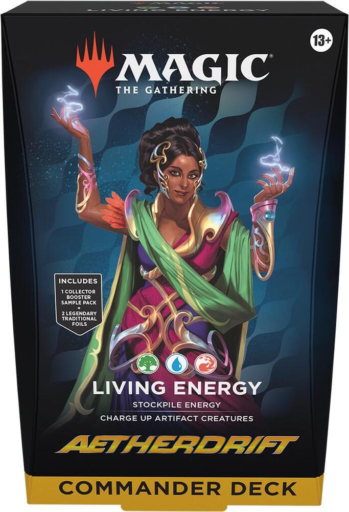 Aetherdrift Commander Deck - Living Energy - Commander: Aetherdrift -