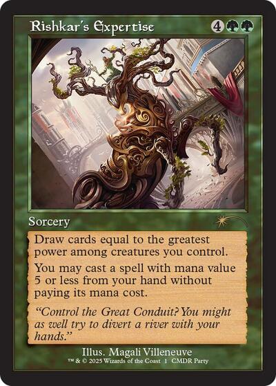 Rishkar's Expertise (Retro Frame) - WPN & Gateway Promos - 1
