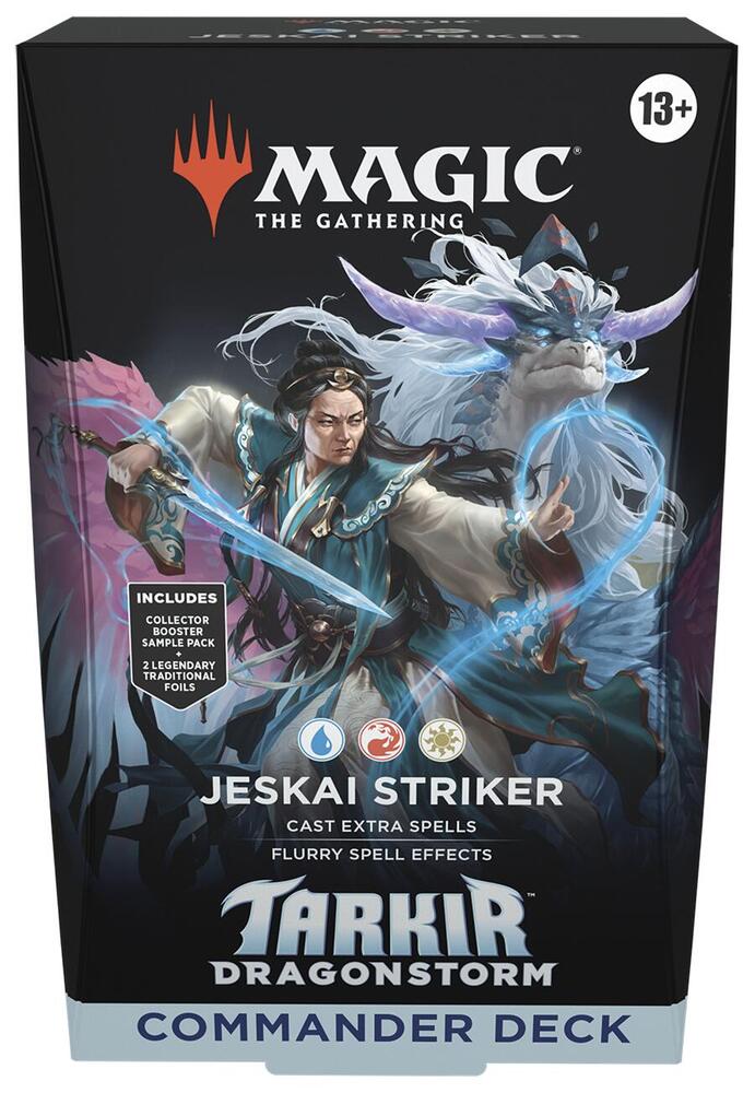 Tarkir: Dragonstorm Commander Deck - Jeskai Striker - Commander: Tarkir: Dragonstorm -