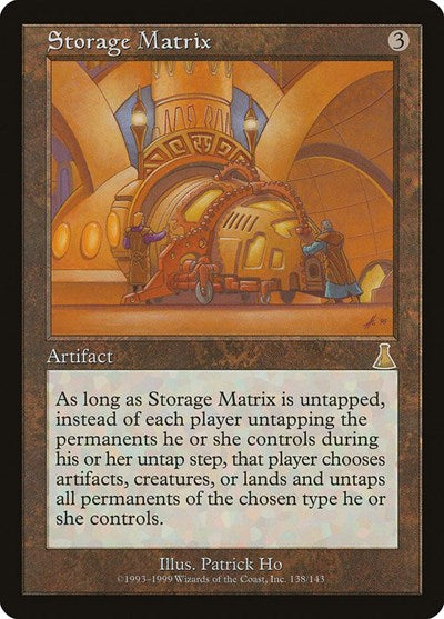 Storage Matrix - Urza's Destiny - 138 - FOIL