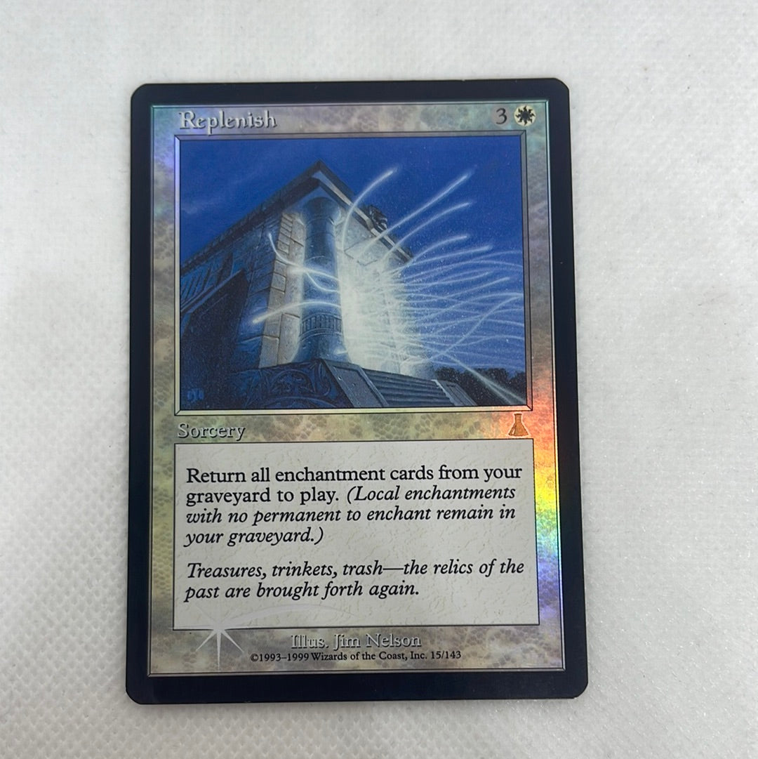 cards like replenish mtg Replenish