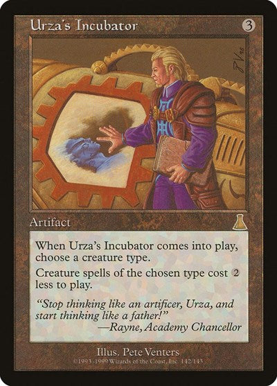 Urza's Incubator - Urza's Destiny - 142