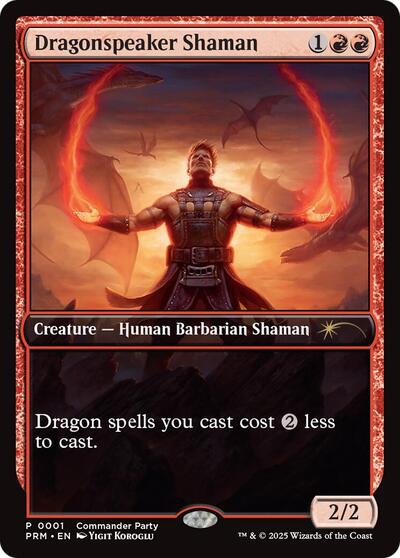 Dragonspeaker Shaman - WPN & Gateway Promos - 1