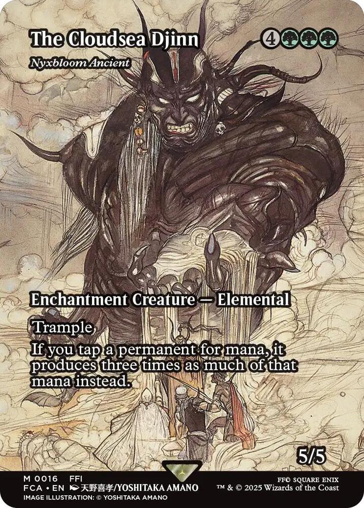 The Cloudsea Djinn - Nyxbloom Ancient (Showcase) - FINAL FANTASY: Through the Ages - 16