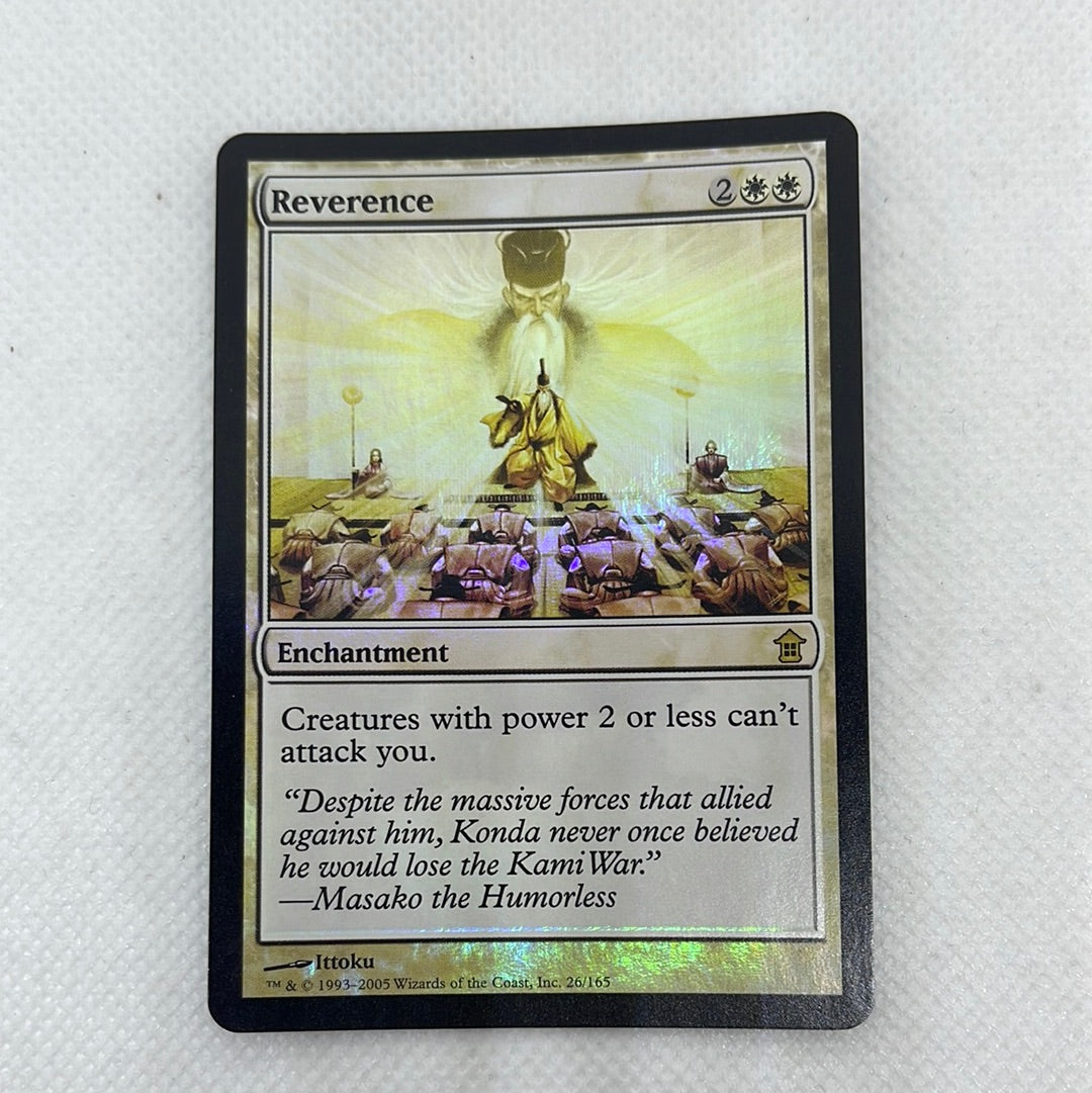 Reverence - Saviors of Kamigawa FOIL