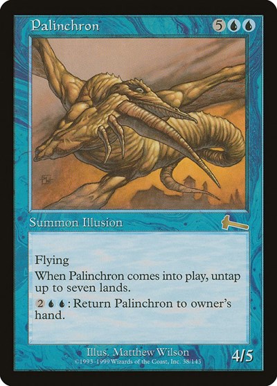 Palinchron - Urza's Legacy - 38 - FOIL