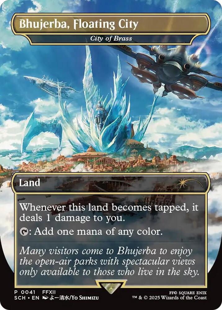Bhujerba, Floating City - City of Brass - Game Day & Store Championship Promos FOIL - 41