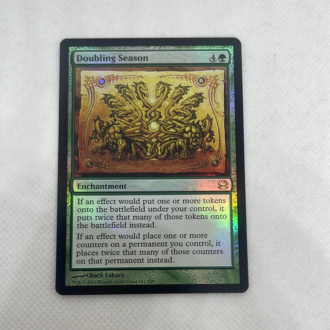 Doubling Season - Modern Masters FOIL