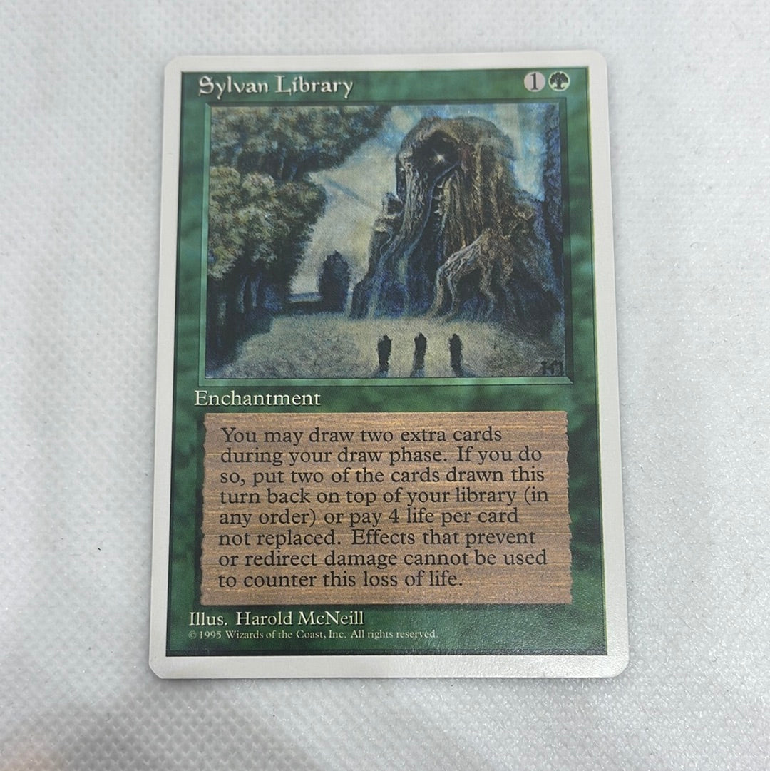 Sylvan Library - Fourth Edition