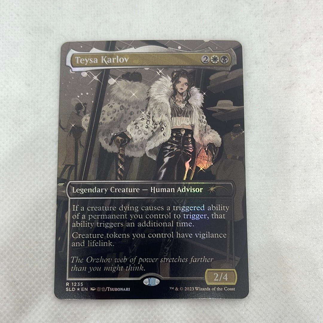 Teysa Karlov - Secret Lair Street Styles Foil