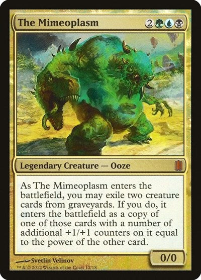 The Mimeoplasm - Commander's Arsenal - 12 - FOIL